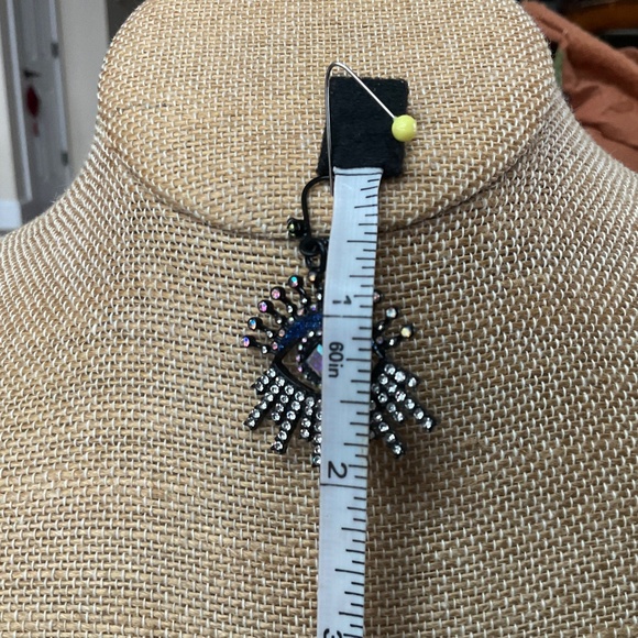 Betsy Johnson faux evil eye earring - Picture 3 of 4